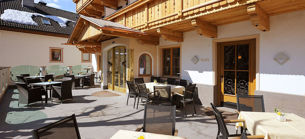 Hotel Goldene Rose Monguelfo-Tesido Exterior foto